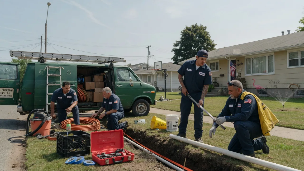Gas Line Installation in Freeport, KS near me